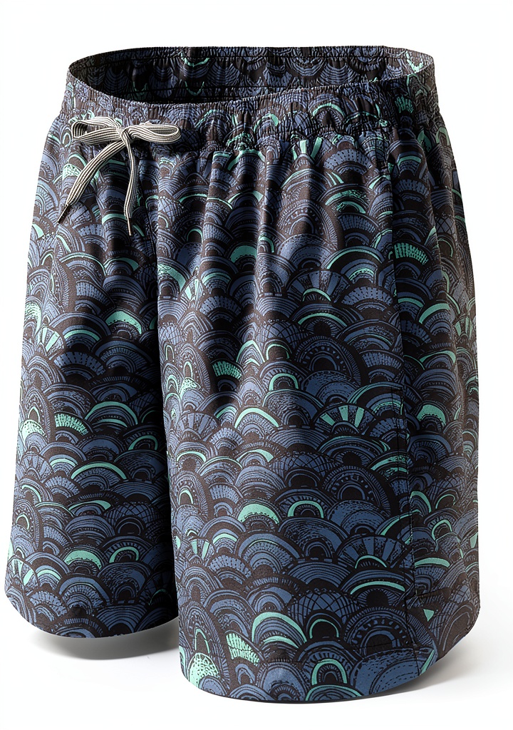 Short de bain SAXX homme porté à la plage