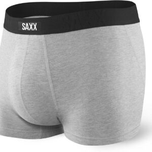 Sous-vêtements Saxx Homme Noir Gris Confortable Taille S M-0