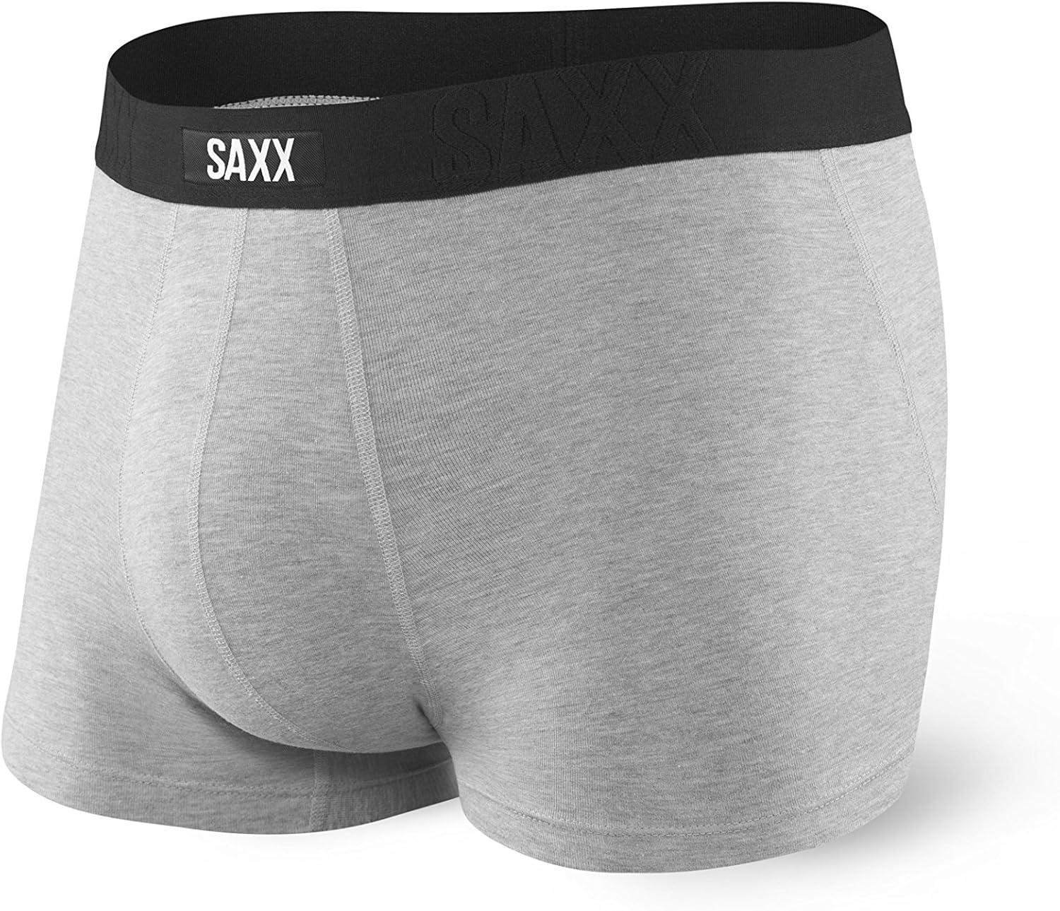 Sous-vêtements Saxx homme en couleur noire sur fond neutre