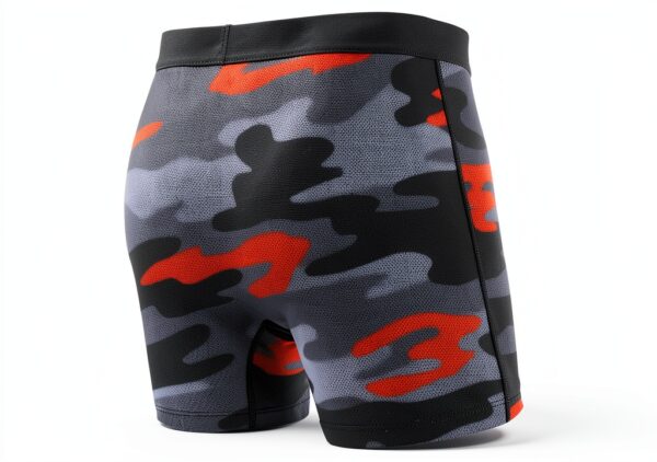 Boxer SAXX Homme Maille Respirante Soutien Ballpark Confort-1