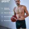 Caleçon sport DANISH ENDURANCE Homme extensible respirant-2