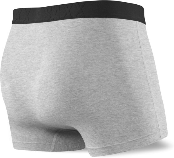Sous-vêtements Saxx Homme Noir Gris Confortable Taille S M-1