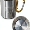 Gobelet isotherme Outdoor Saxx acier inoxydable double paroi-1
