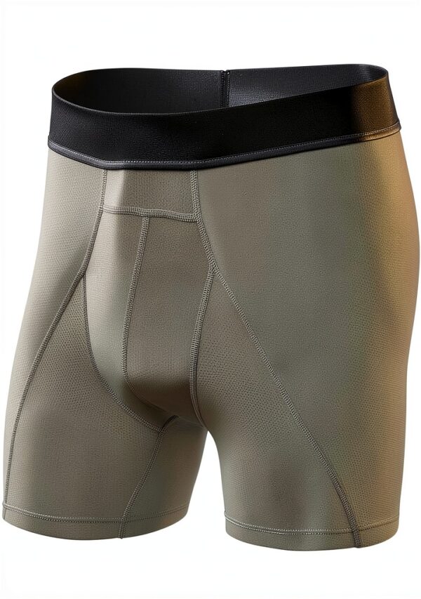 Caleçon SAXX léger adulte cargo gris taille XS sport-0