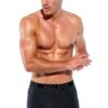 Boxer homme HOM coton naturel lot deux ouvertures-2