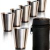 Gobelets alcool Outdoor Saxx acier inoxydable incassable-1
