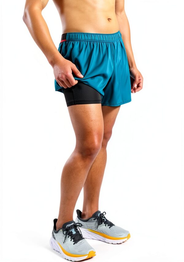 Sous-vêtements SAXX Hydro Blue Homme Confort Respirant-5