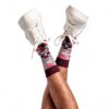 Chaussettes SAXX Homme Confort Respirantes Couleurs Rugby-5