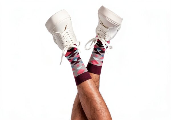 Chaussettes SAXX Homme Confort Respirantes Couleurs Rugby-5