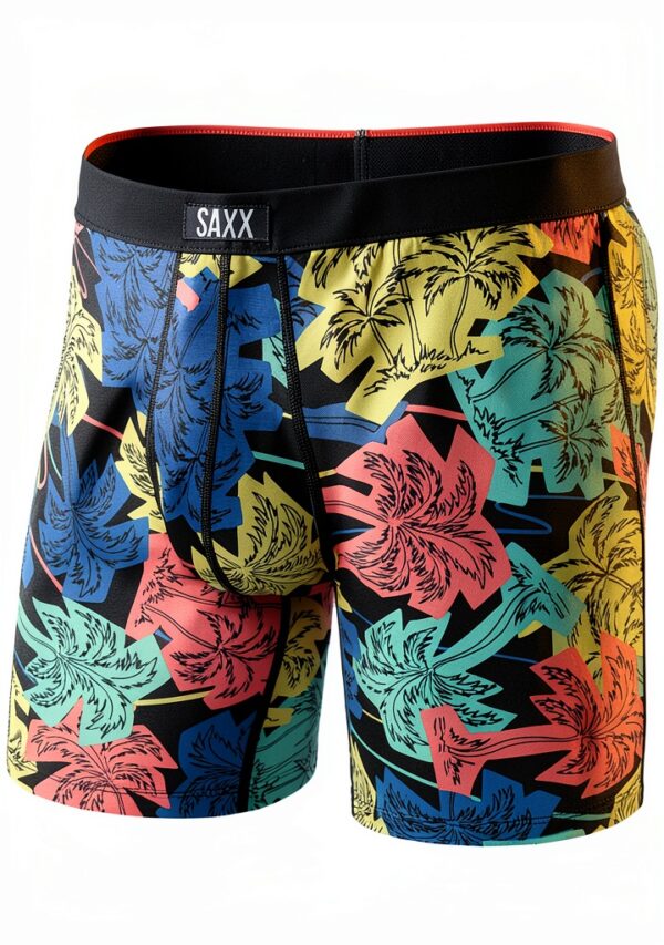 Sous-vêtements SAXX Homme SecureFit DropStop Confort-0