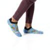 Chaussettes cheville SAXX homme confort polyester élasthanne-2