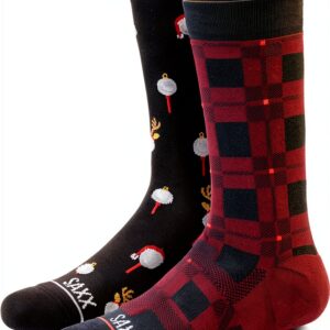 Chaussettes SAXX Homme Confort Respirant Soutien Voûte-0