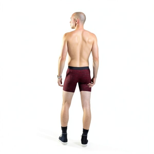 SAXX Boxer Homme Confort BallPark Stop Drop Vibe Xtra-2