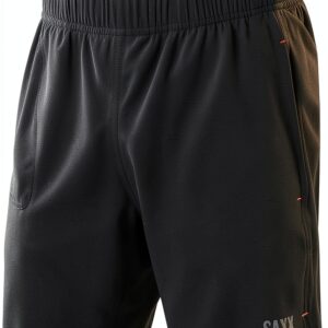 Short Escalade Homme SAXX Noir XL Coton Polyester-0