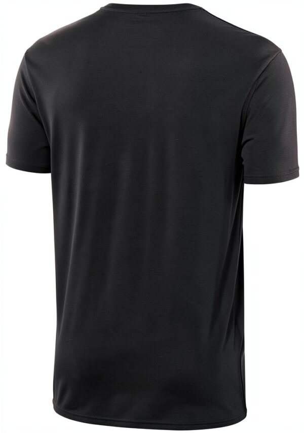 SAXX Chemise nuit homme modal coupe décontractée Noir-1