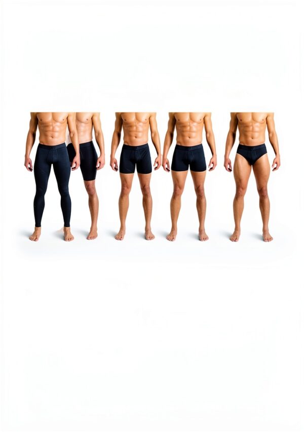 Saxx sous-vêtements homme entrejambe 3 pouces confortable-5