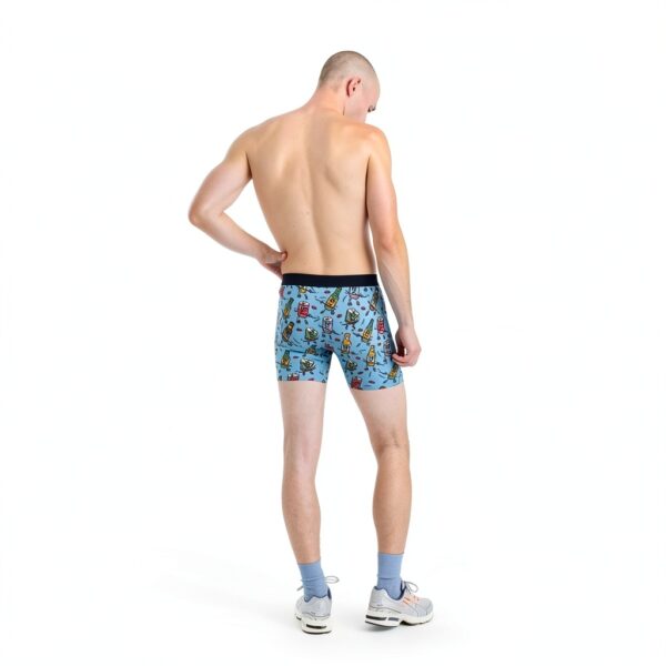 Sous-vêtements SAXX Vibe Xtra boxer confort pochette-2