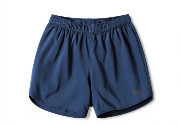 Short de course SAXX Hightail 2N1 doublure compression homme-6