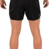 Short de course SAXX HIGHTAIL 2N1 doublure compression noir-4