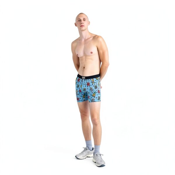 Sous-vêtements SAXX Vibe Xtra boxer confort pochette-1