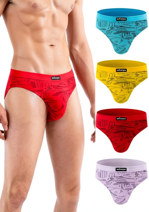 Wirarpa Slip Homme Microfibre Élastique Sous-vêtement Taille