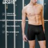 Caleçon sport homme DANISH ENDURANCE polyester extensible-2
