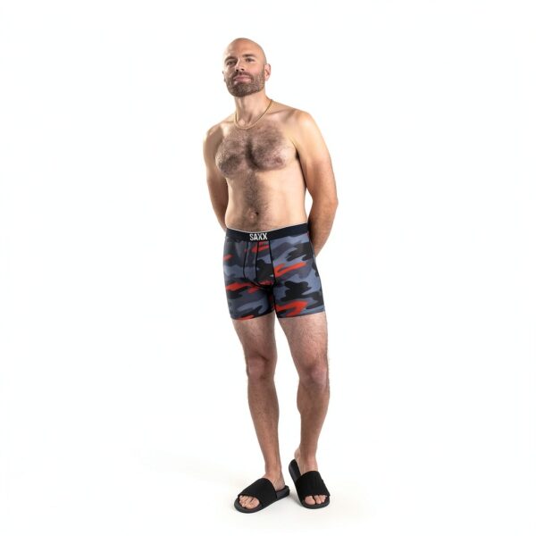 Boxer SAXX Homme Maille Respirante Soutien Ballpark Confort-2