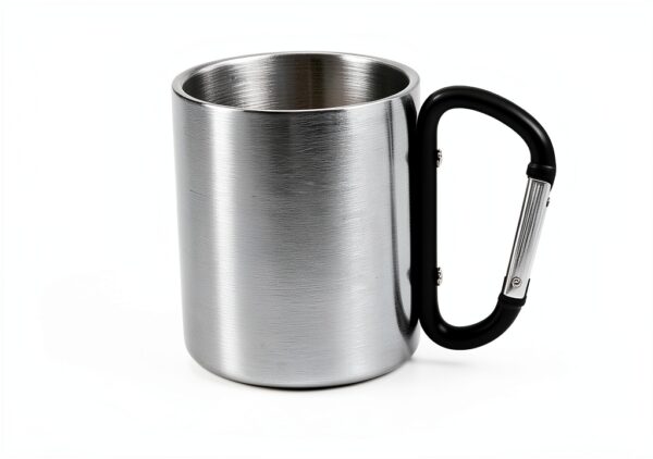 Tasse camping Outdoor Saxx acier inoxydable incassable-5
