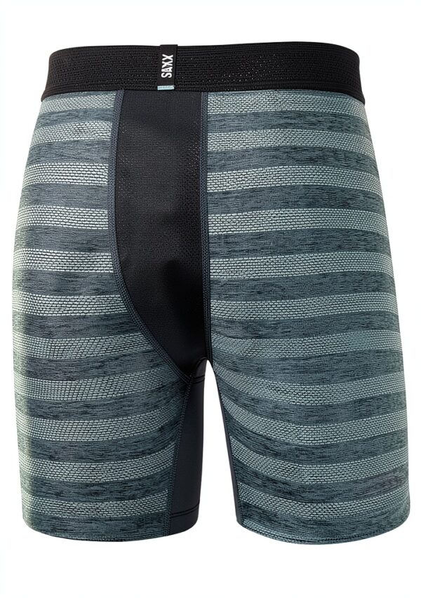 Boxer SAXX léger adulte couleur Washed Teal Heather taille-1