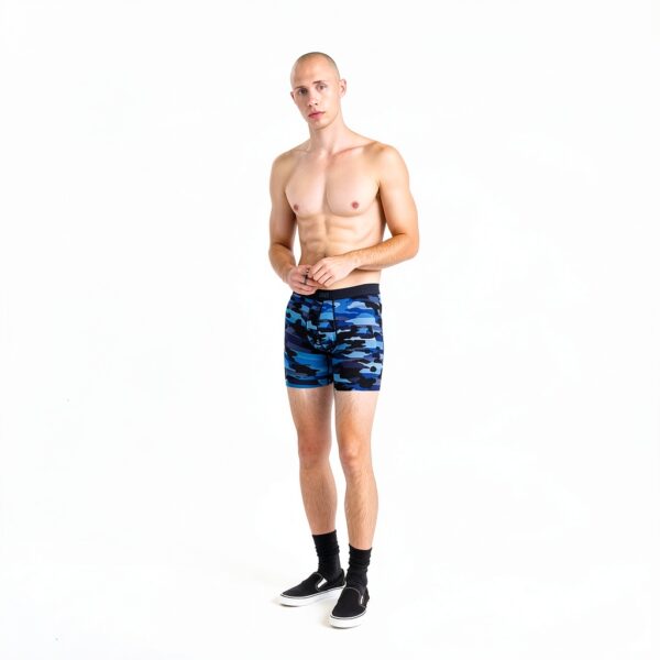 Boxer SAXX Vibe Xtra Homme Confort Pochette BallPark-2