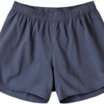 Short de course SAXX Hightail 2N1 doublure compression homme-0