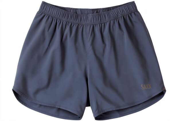Short de course SAXX Hightail 2N1 doublure compression homme-0