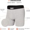 Sous-vêtements Saxx Undercover Homme Confort Discret Noir-5