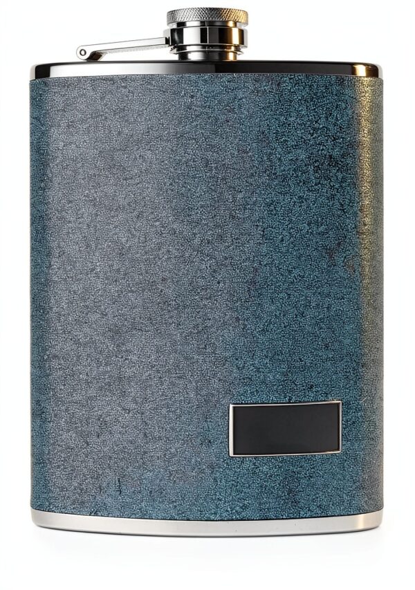 Flasque Outdoor saxx Acier inoxydable Glitter Bleu clair 240
