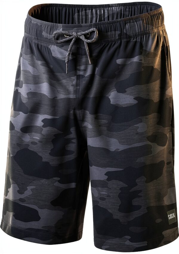 SAXX Underwear Shorts Sport Homme 2 en 1 Confort