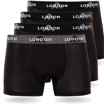 Boxer homme FM London coton stretch anti odeurs confortable-0