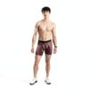 Caleçon SAXX léger sport adulte Optic Mountain Dark Brick-1