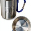 Gobelet isotherme Outdoor Saxx acier inoxydable double paroi-1