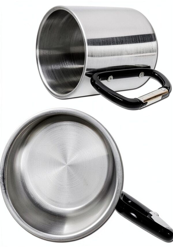 Tasse camping Outdoor Saxx acier inoxydable incassable-2