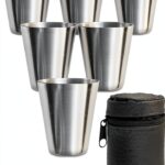 Gobelets alcool Outdoor Saxx acier inoxydable incassable-0