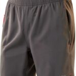 Short sport SAXX homme Graphite XXL polyester élasthanne-0