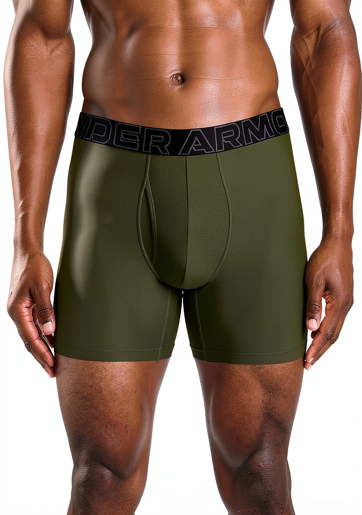 Under Armour Tech 6 caleçon sport homme porté lors d'une course