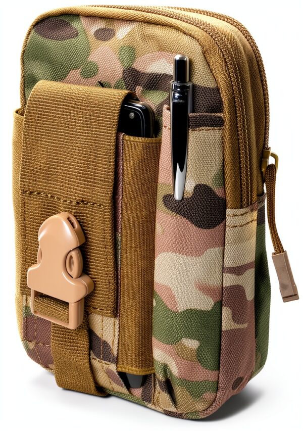 Sac banane Outdoor SAXX nylon imperméable pour randonnée
