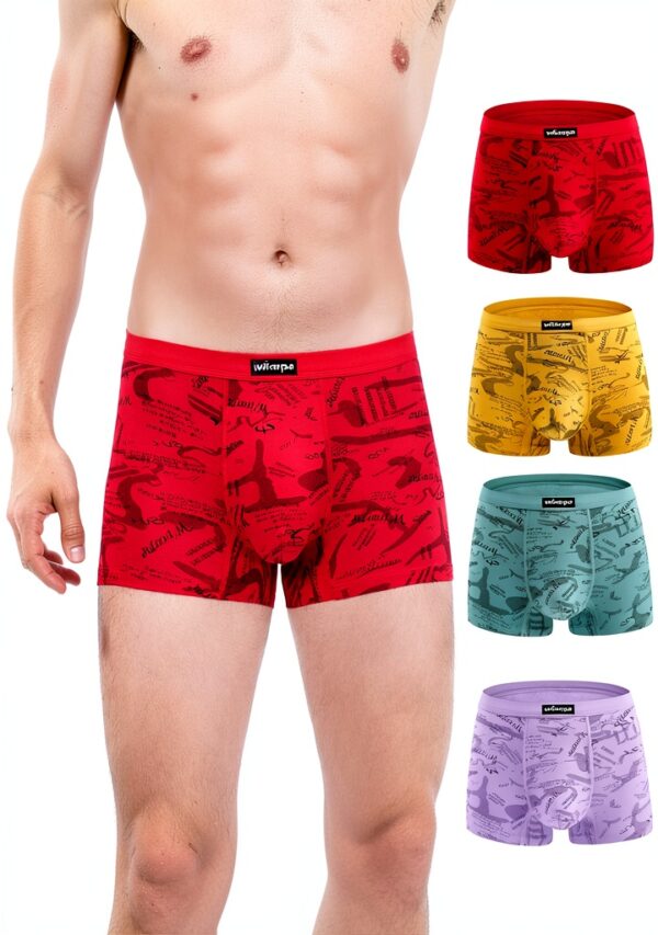 Wirarpa Boxers Hommes Microfibre Calecon Slips Micro Modal