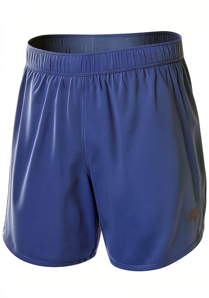 Shorts de running SAXX Hightail 2N1 portés lors d'une course en extérieur