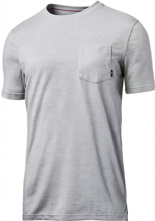 SAXX T-shirt Homme Droptemp Rafraîchissant Manches Courtes