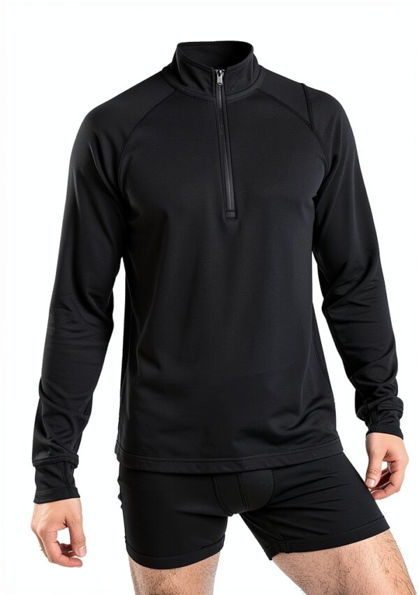 SAXX Sweatshirt Homme Zip Polaire Confort Mode Vêtements