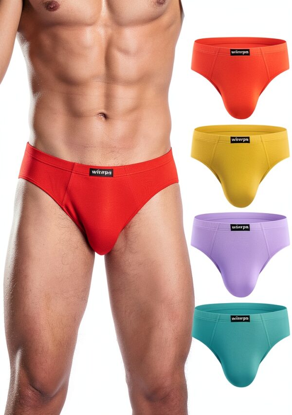 Wirarpa Slip Homme Microfibre Élastique Sous-vêtements