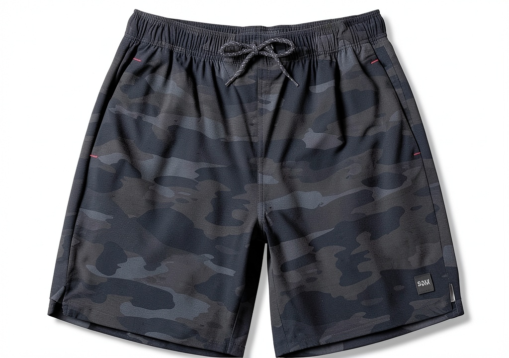 SAXX Short multi-sport 2N1 porté lors d'une séance de running