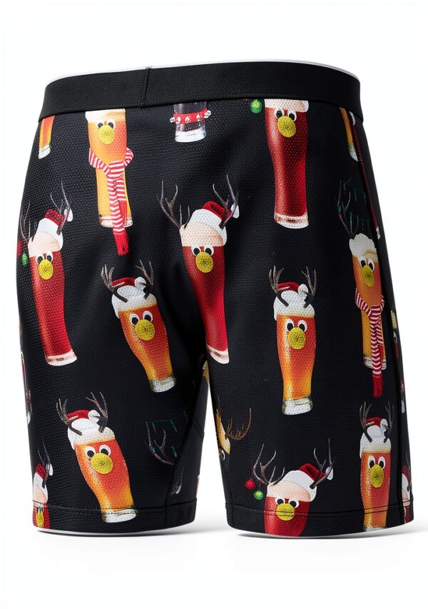 Sous-vêtements Saxx Reinbeer Noir S confort et design-1